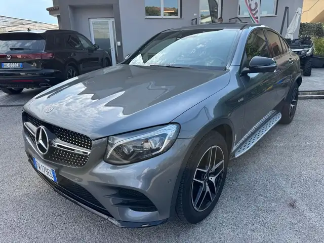 Mercedes-Benz GLC 43 AMG 4Matic Coupé