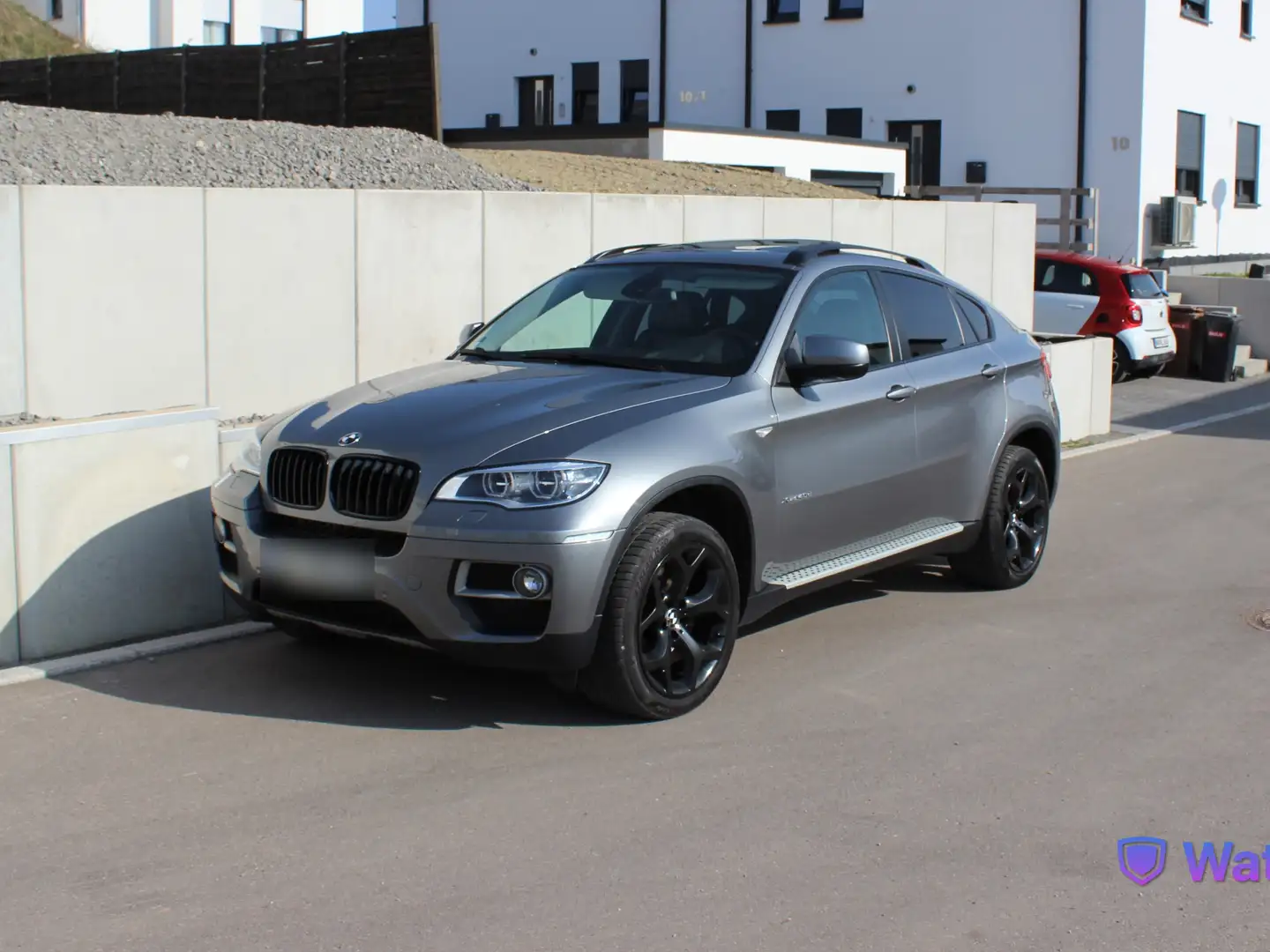 BMW X6 M Sport xDrive40d Grau - 2