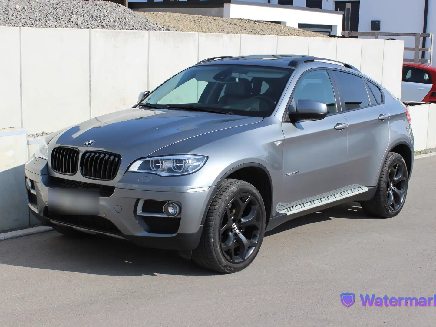 BMW X6 M Sport xDrive40d Grau - 1