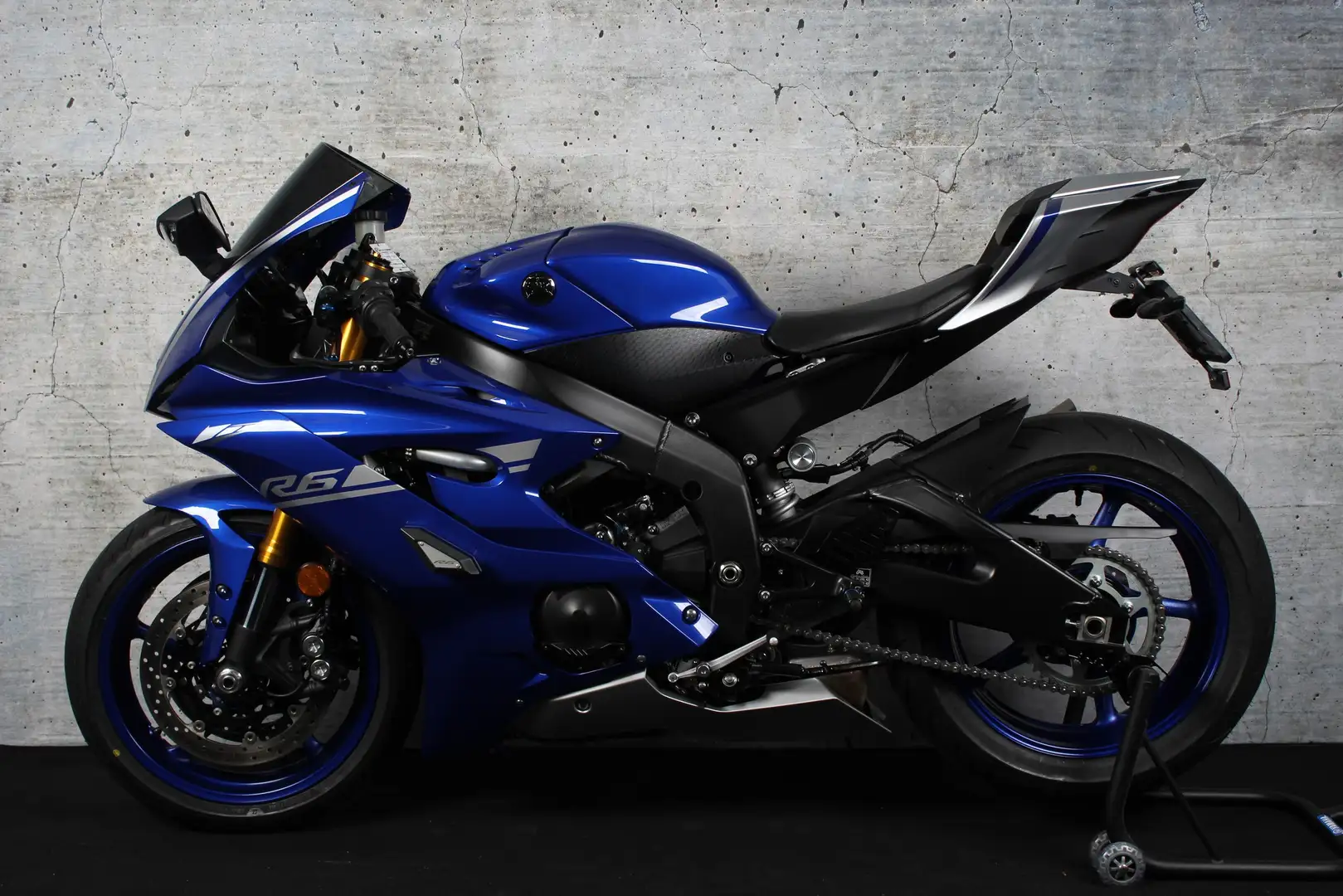 Yamaha YZF-R6 Albastru - 2