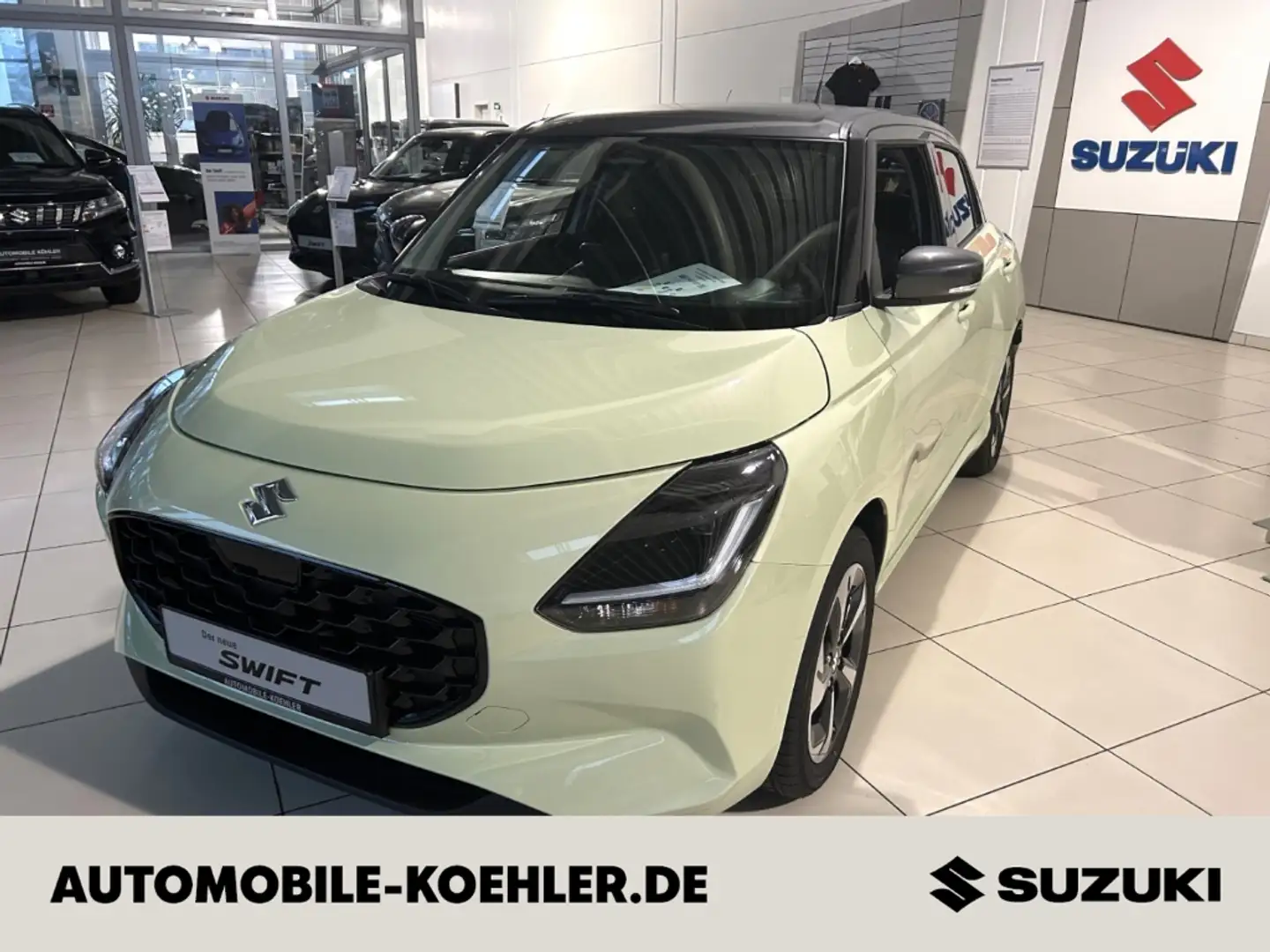 Suzuki Swift 1.2 COMFORT+ HYBRID LED NAVI ALU SITZHEIZG Gelb - 1