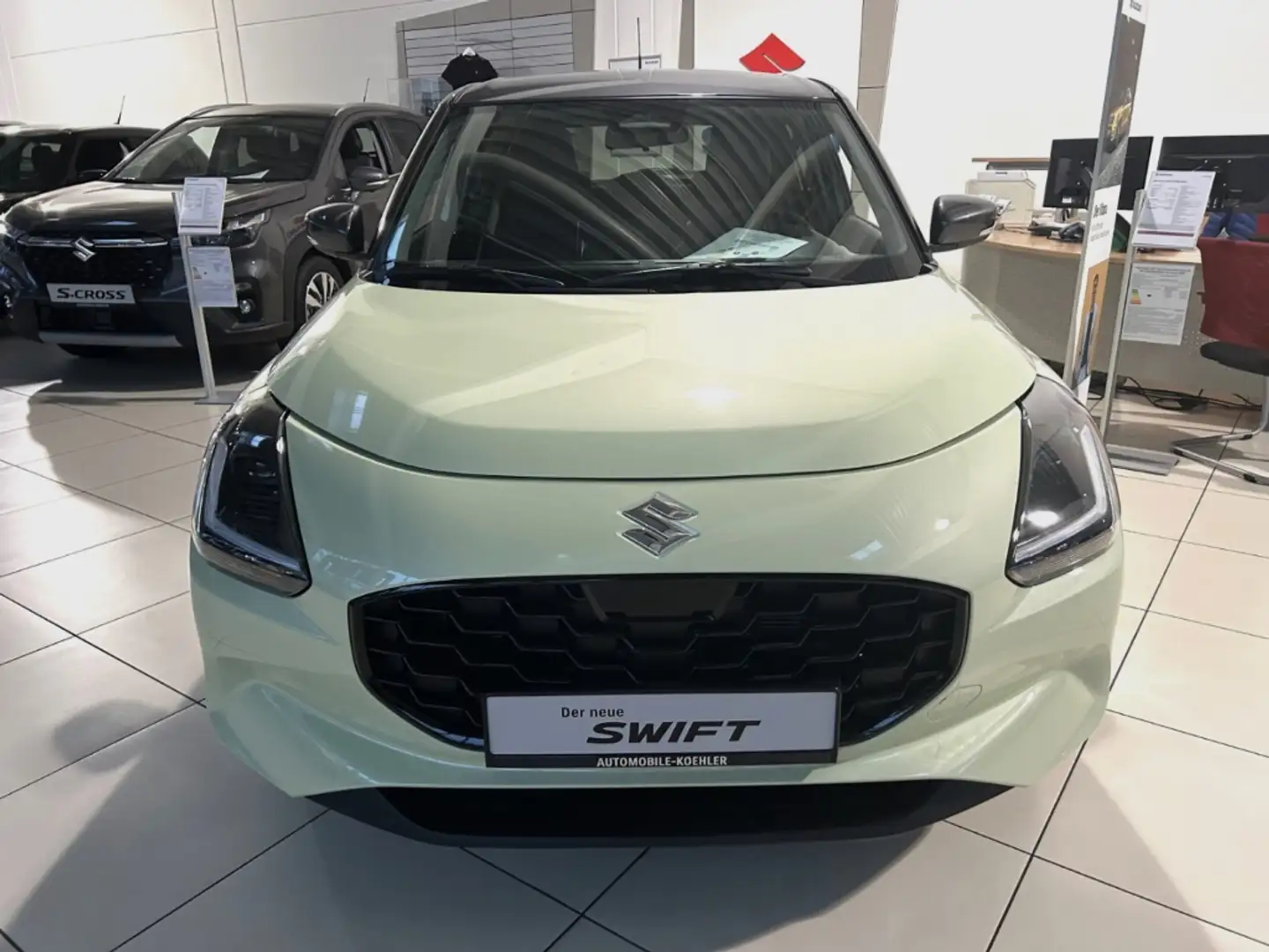 Suzuki Swift 1.2 COMFORT+ HYBRID LED NAVI ALU SITZHEIZG Gelb - 2