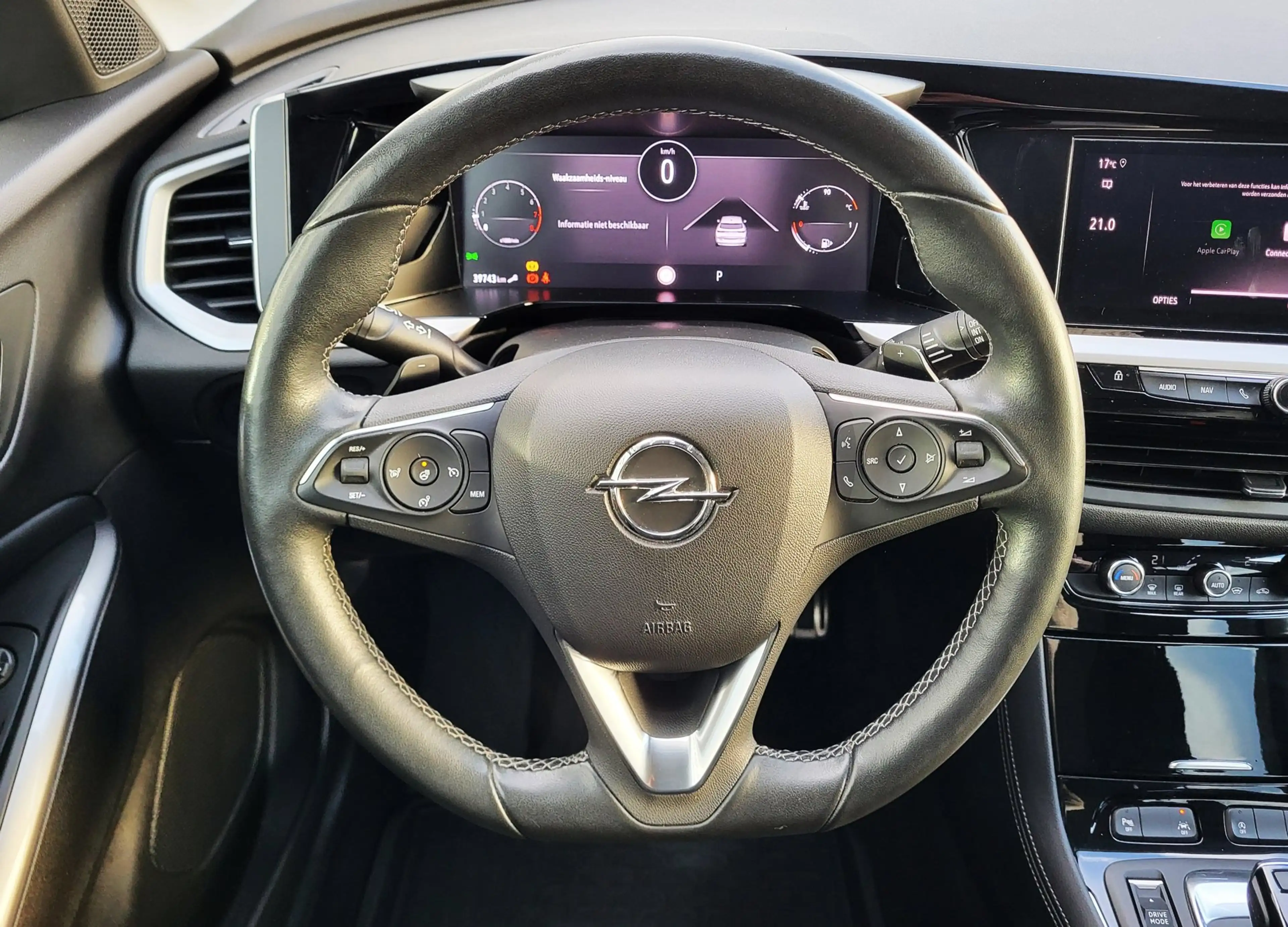 Opel Grandland 1.2 Turbo Level 4 / Carplay & Android / Camera / S — photo 13