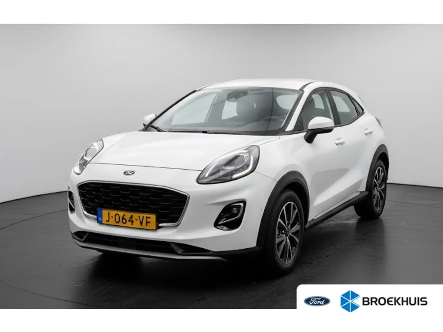 Ford Puma 1.0 EcoBoost Hybrid Titanium | Navigatie | Airco | Blanc - 1