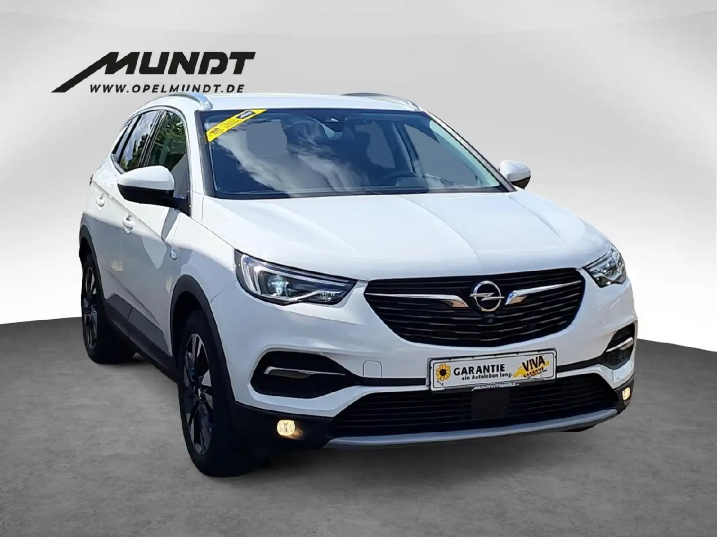 Opel Grandland Business Innovation,AT/Leder/Navi/AHZV Fehér - 2