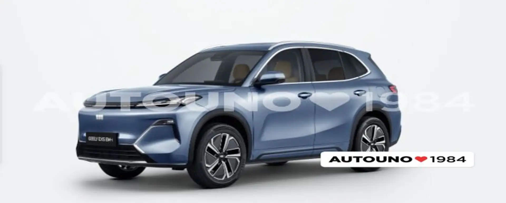 Geely Starray EM-i 1.5 phev Launch Edition Blau - 1