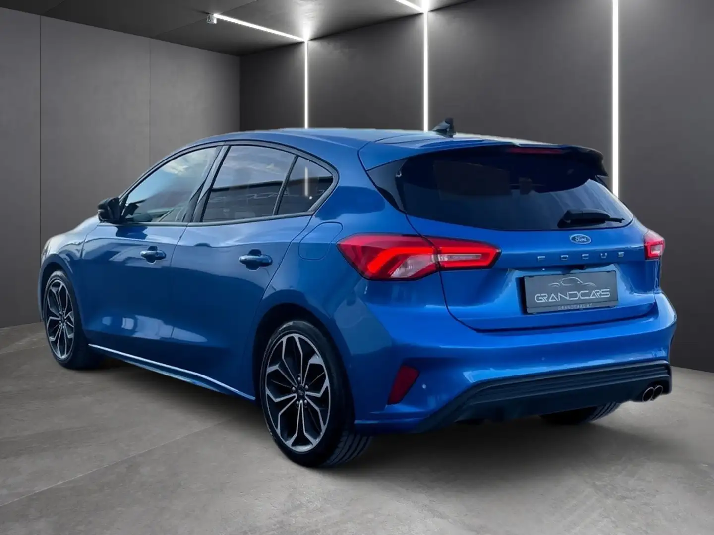 Ford Focus 1,5 EcoBoost ST-Line Business Aut. Blau - 2