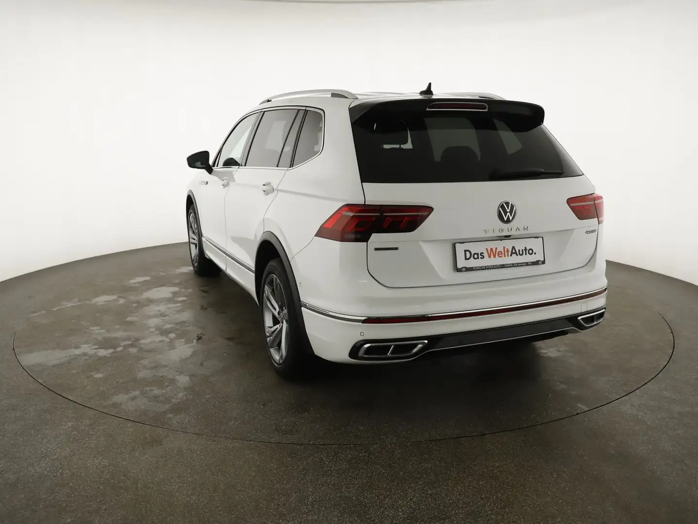 Volkswagen Tiguan Allspace R-Line TDI 4MOTION DSG Weiß - 2
