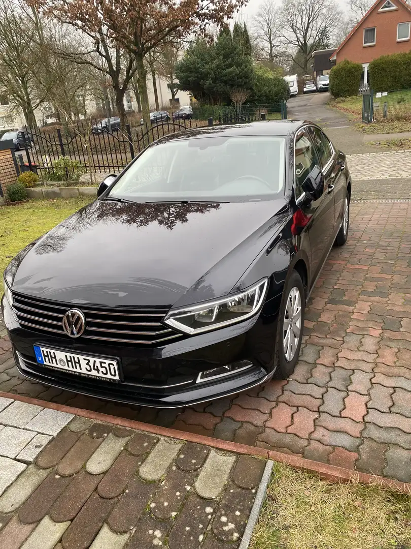 Volkswagen Passat 1.6 TDI (BlueMotion Technology) DSG Trendline Schwarz - 2