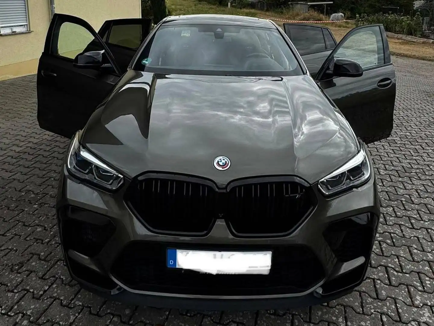 BMW X6 M *Competition-Twin Turbo 625cp* Grün - 2