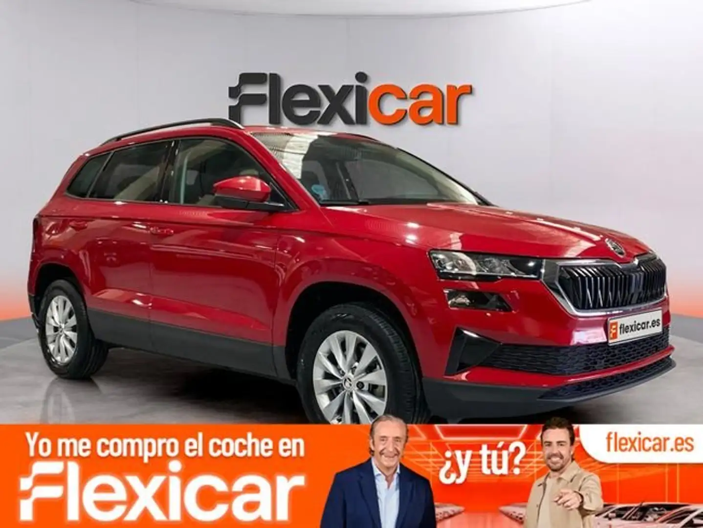 Skoda Karoq 1.0 TSI Ambition 81KW Rojo - 1
