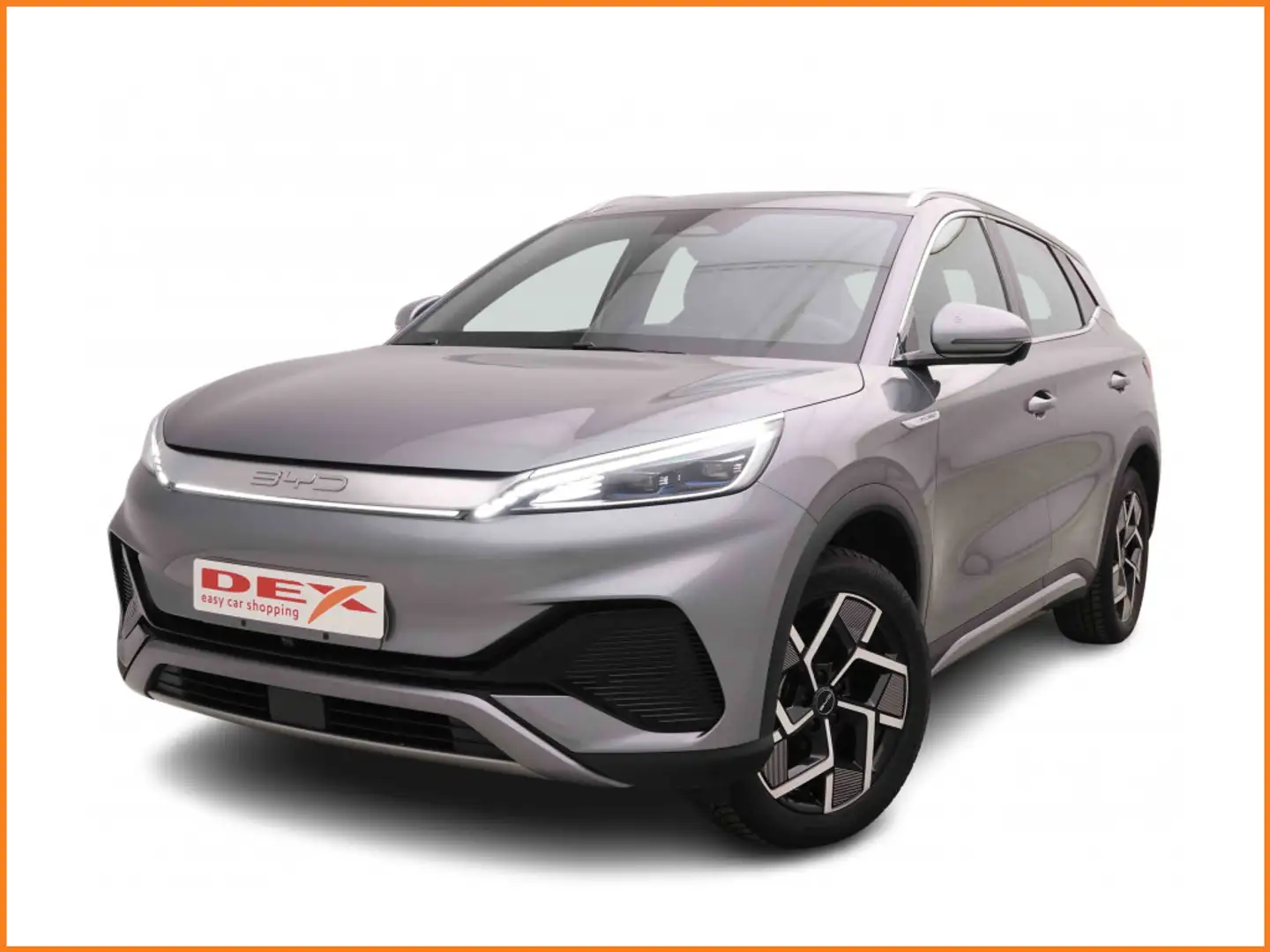 BYD Atto 3 204 60 KWH Comfort + Leather + Navi + Panoroof + Camera Grijs - 1