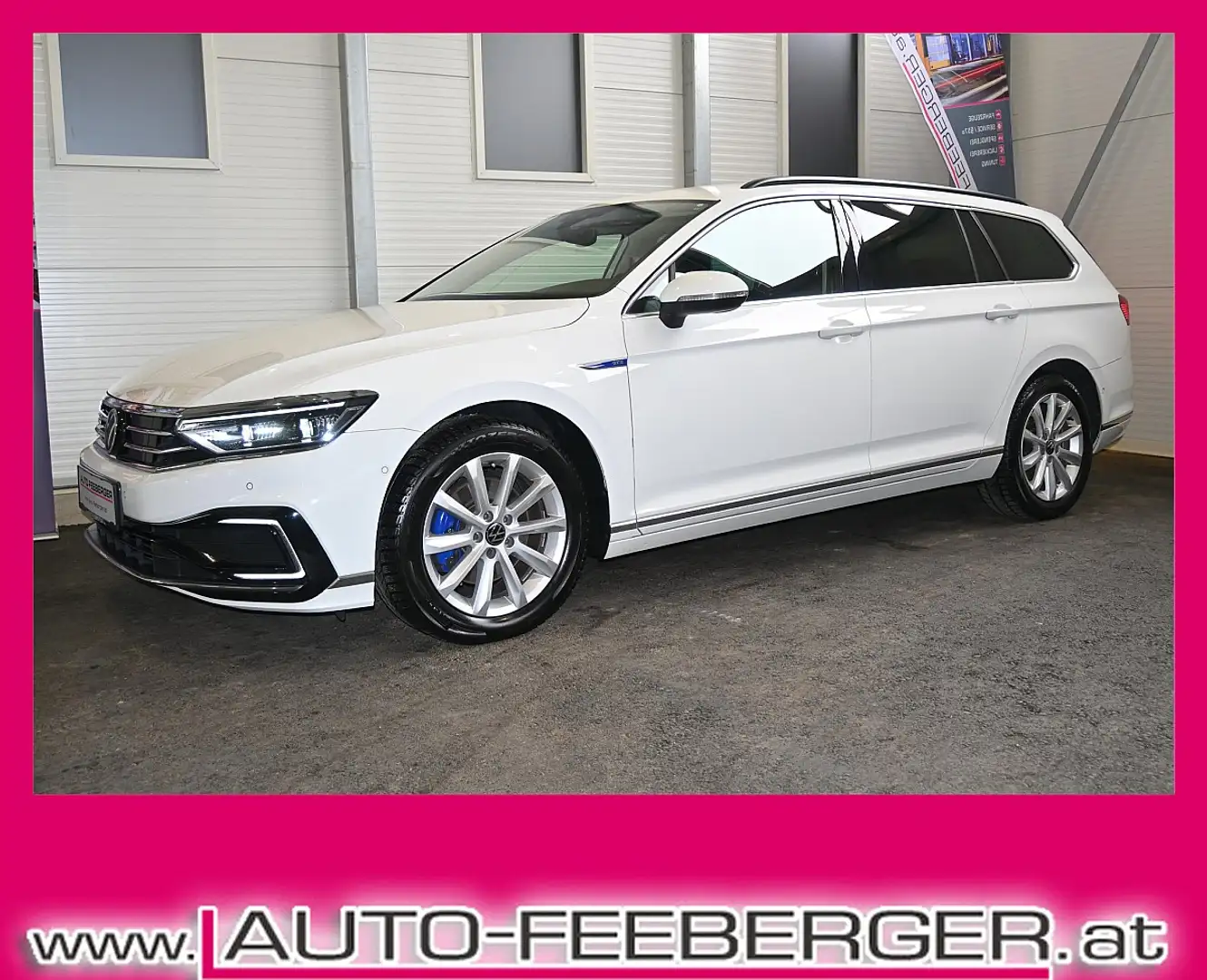 Volkswagen Passat Variant GTE 1,4 TSI e-Hybrid GTE DSG, Anhängerkupplung,... Weiß - 1