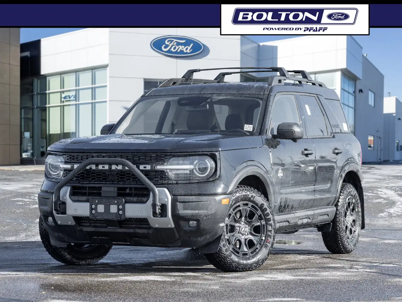 2025 Ford Bronco Sport
