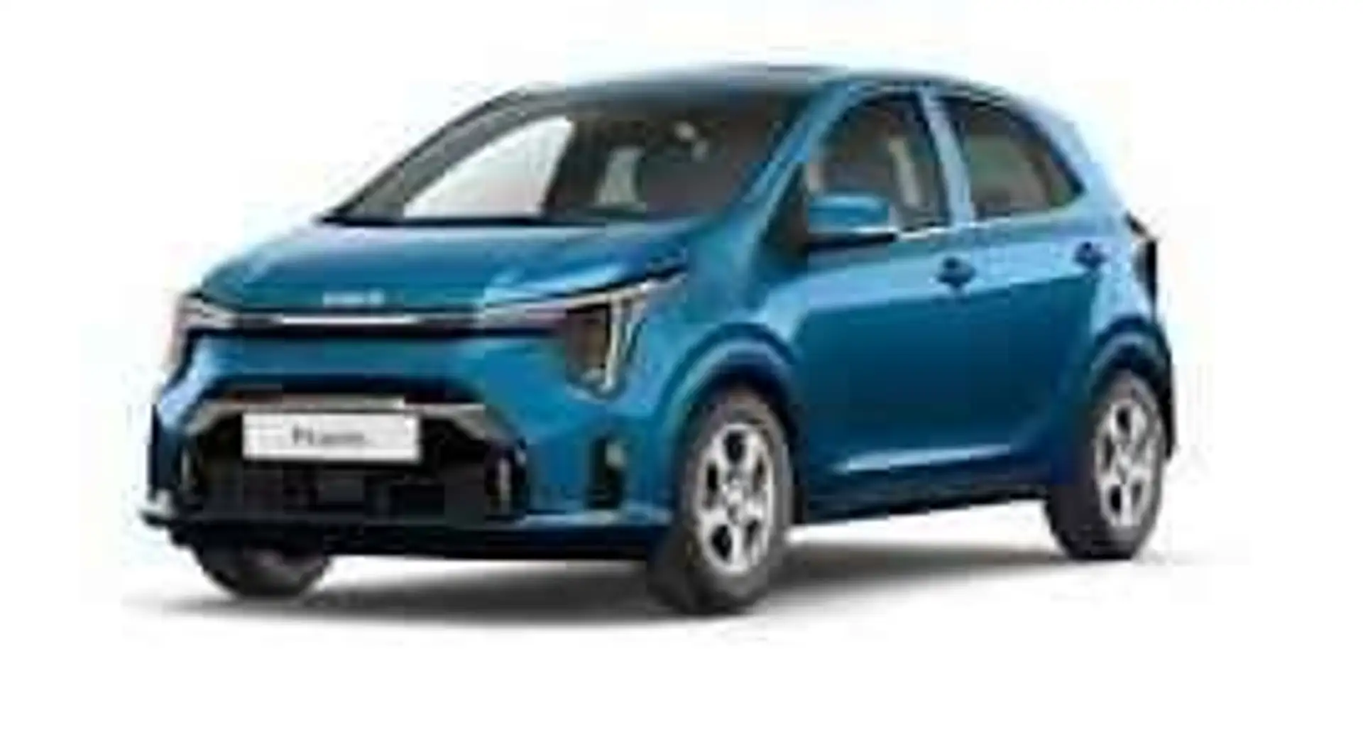 Kia Picanto Picanto 1.1 LX Blau - 1