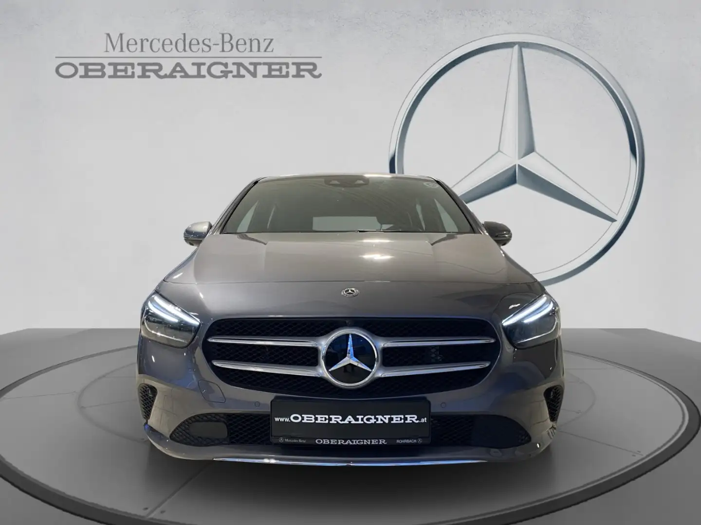 Mercedes-Benz B 200 Progressive Distr PTS Shz FAP Mbeam eHeck Gris - 2