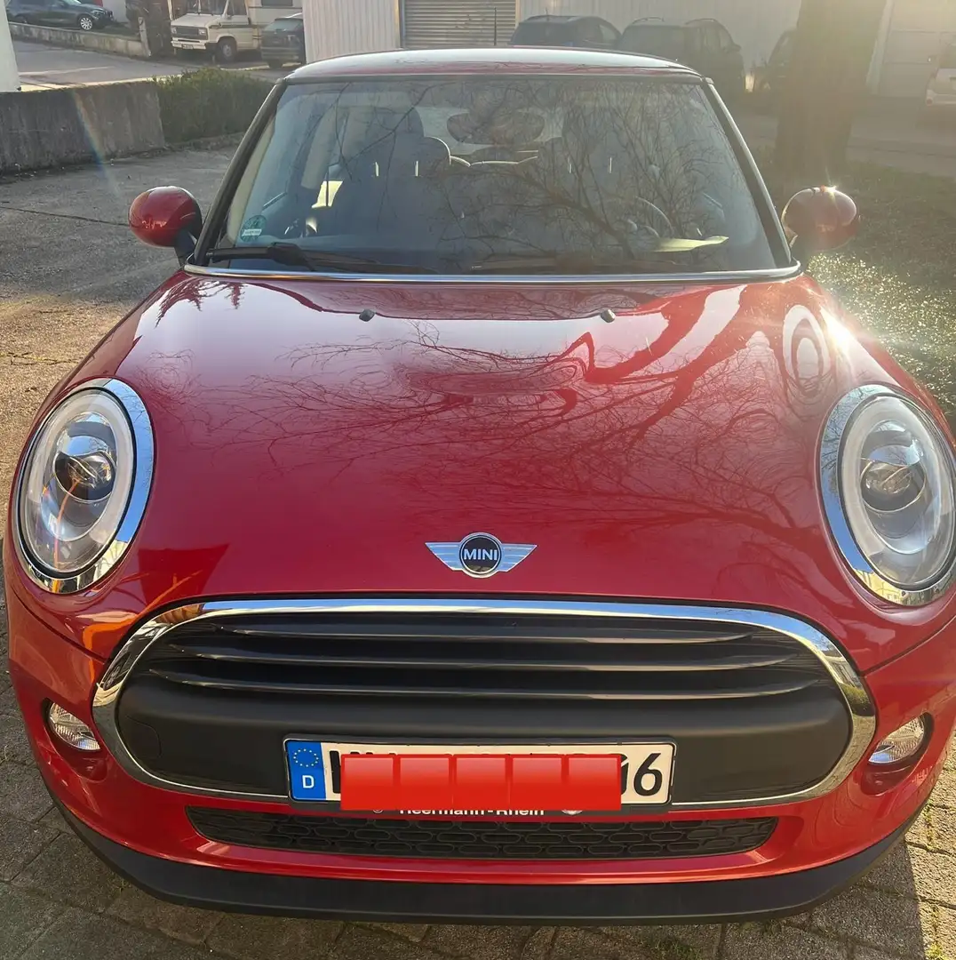 MINI One Mini+One Rot - 1
