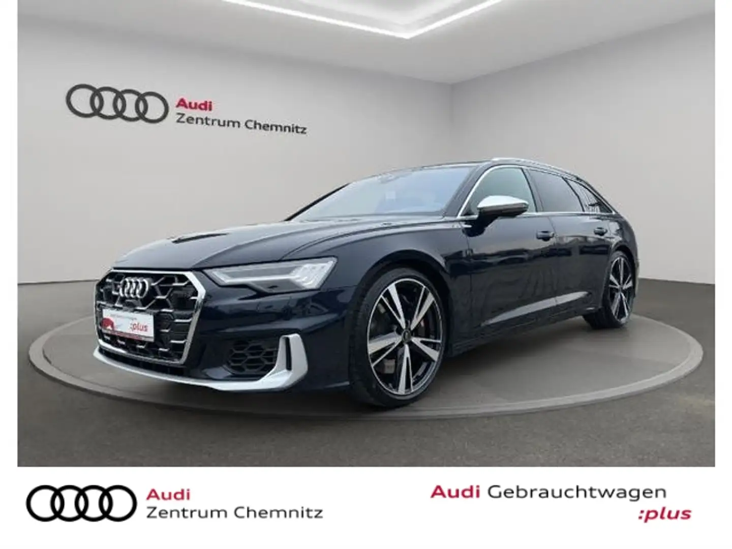 Audi S6 Avant TDI HD+B&O+PANO+MASSAGE Blau - 1