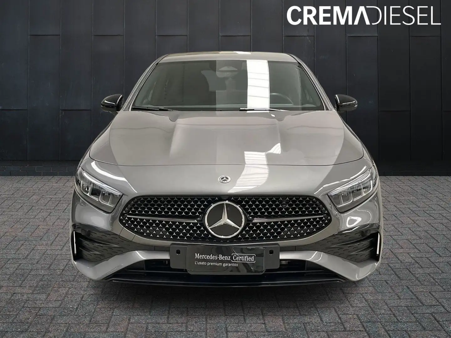 Mercedes-Benz A 180 Classe A - W177 2023 d AMG Line Premium auto Grigio - 2