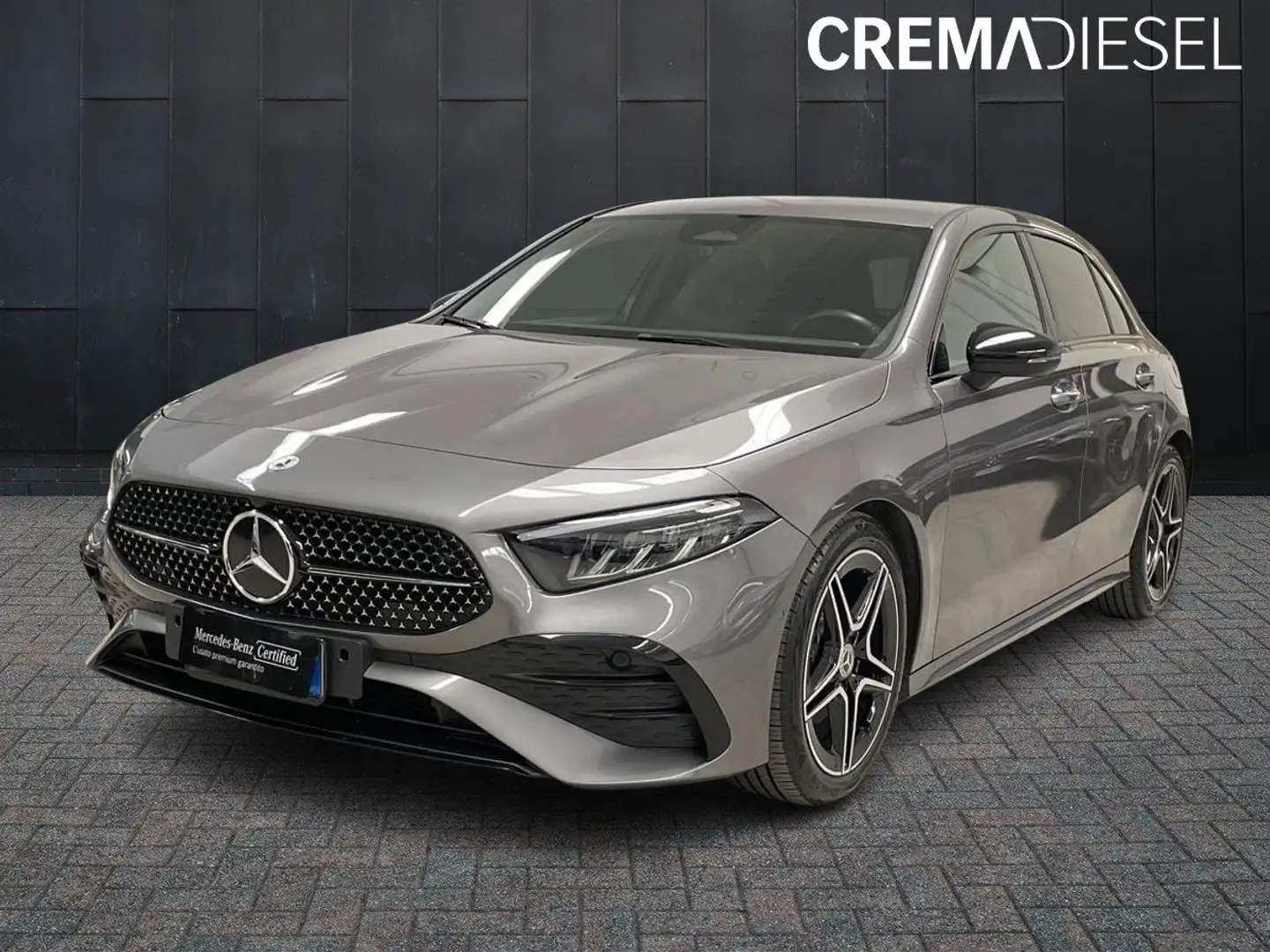 Mercedes-Benz A 180 Classe A - W177 2023 d AMG Line Premium auto Grigio - 1