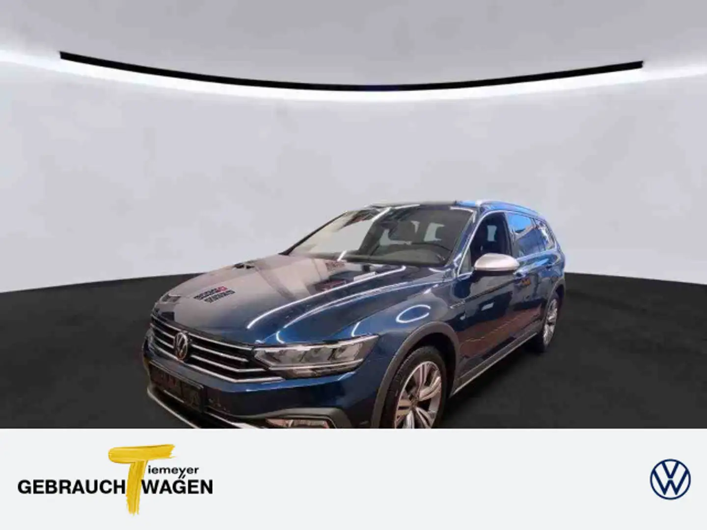 Volkswagen Passat Alltrack 2.0 TDI DSG PANO LM18 AHK KAMERA Blau - 1