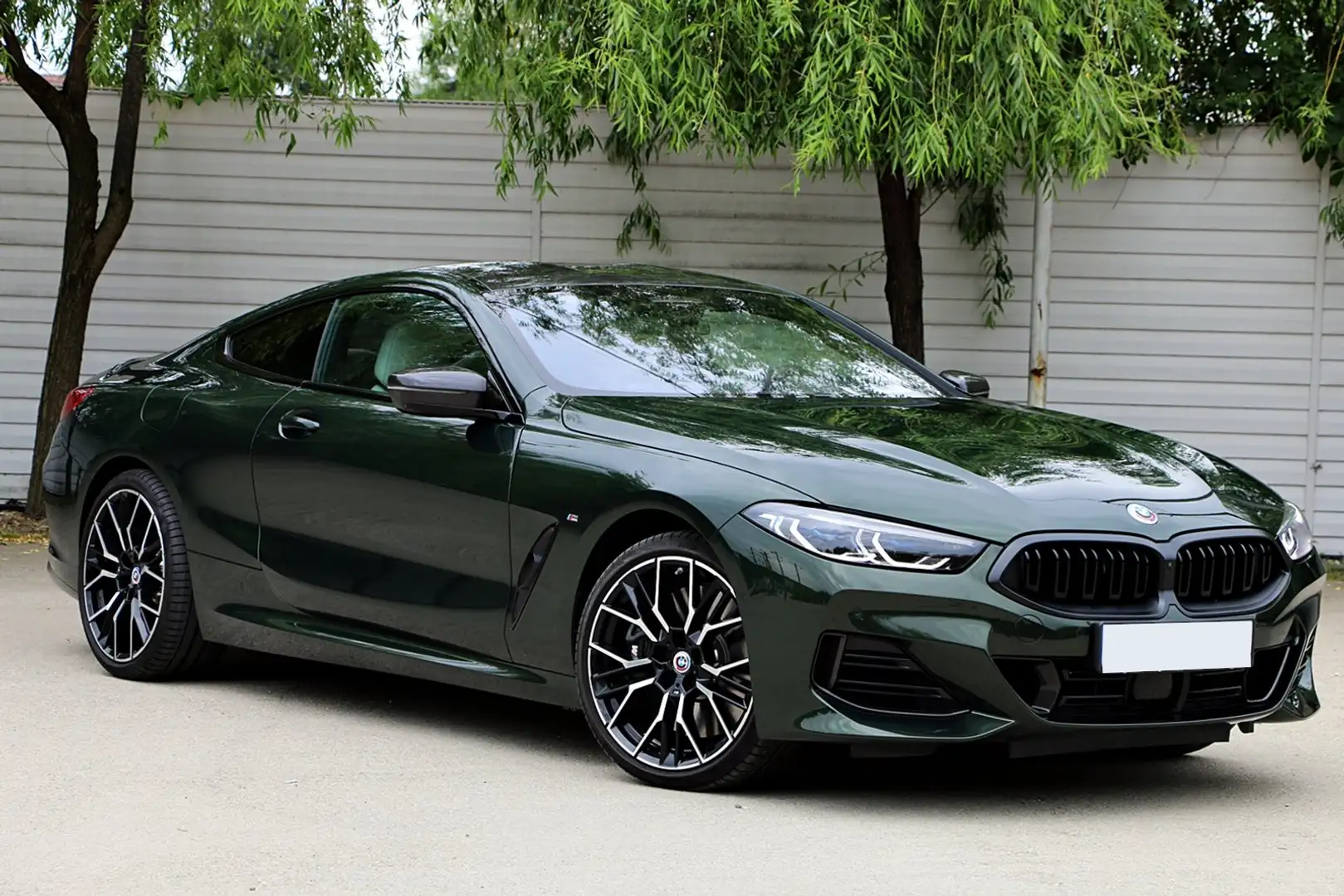 BMW 840 840i xDrive Verde - 1