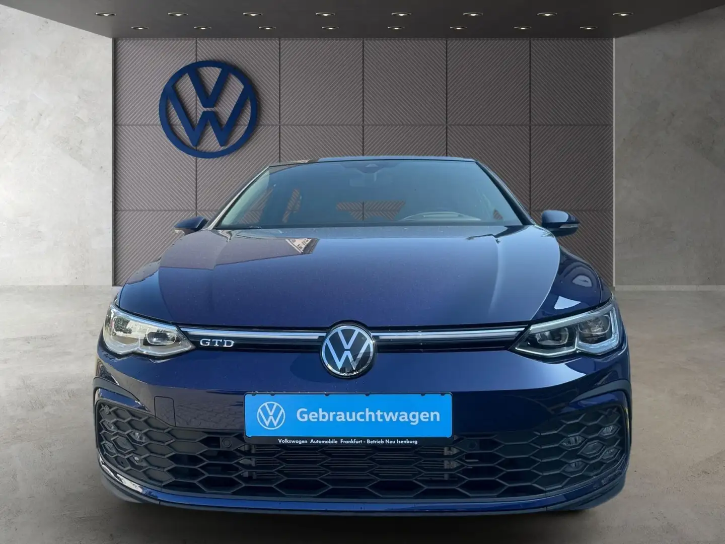 Volkswagen Golf VIII 2.0 TDI DSG GTD Navi LEDPlus DAB+ Fron Blau - 2