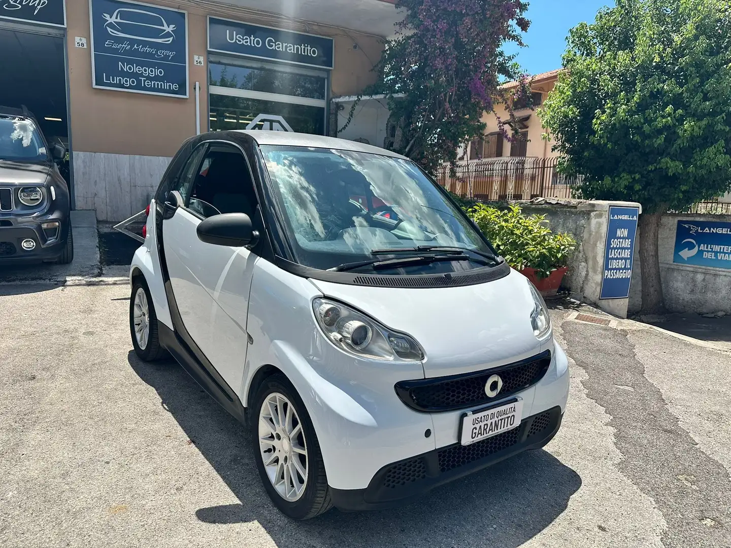 smart forTwo Fortwo II 2007 0.8 cdi Pulse 54cv FL Bianco - 1