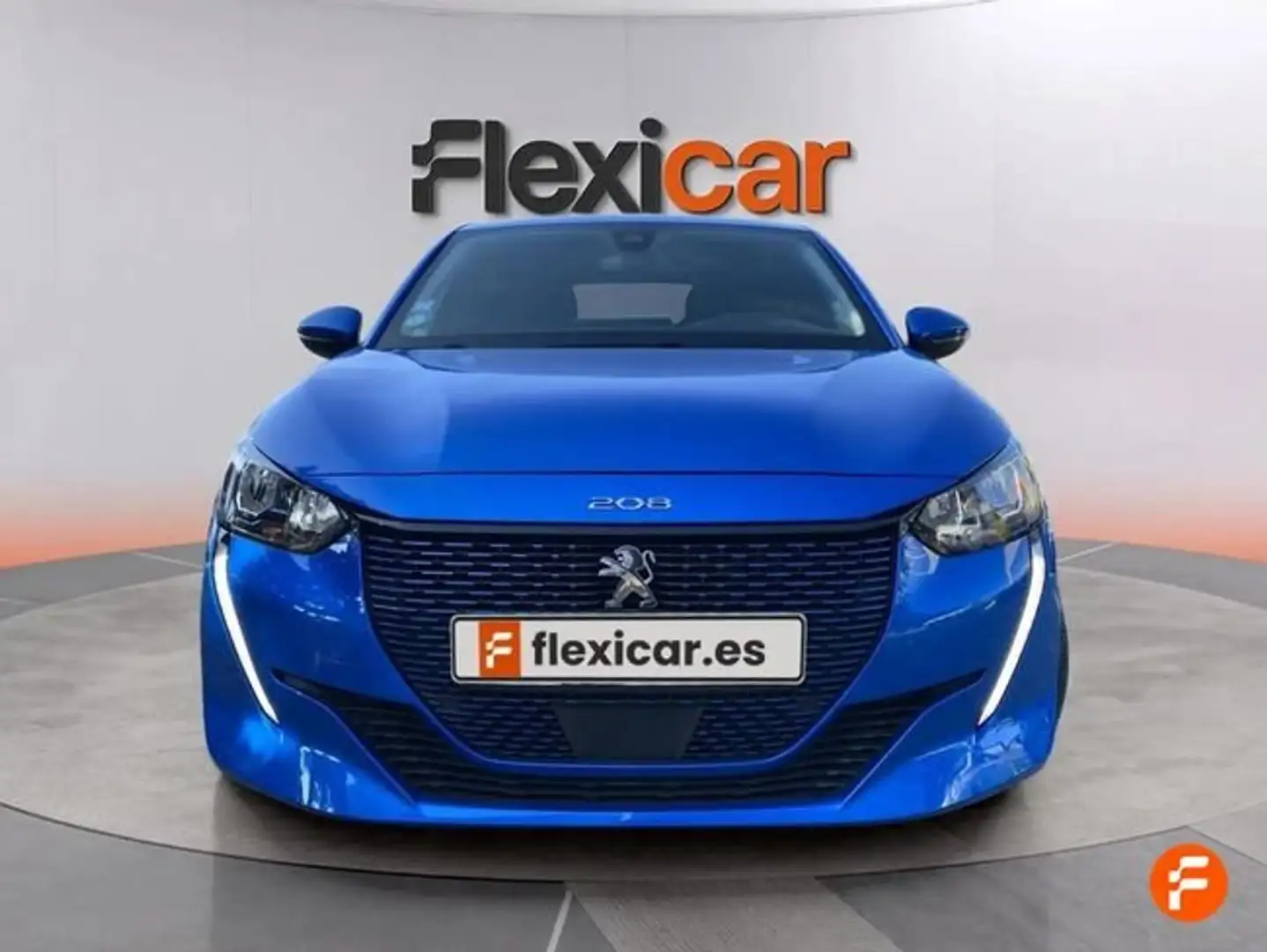 Peugeot 208 Allure Pack Eléctrico 100kW Azul - 2