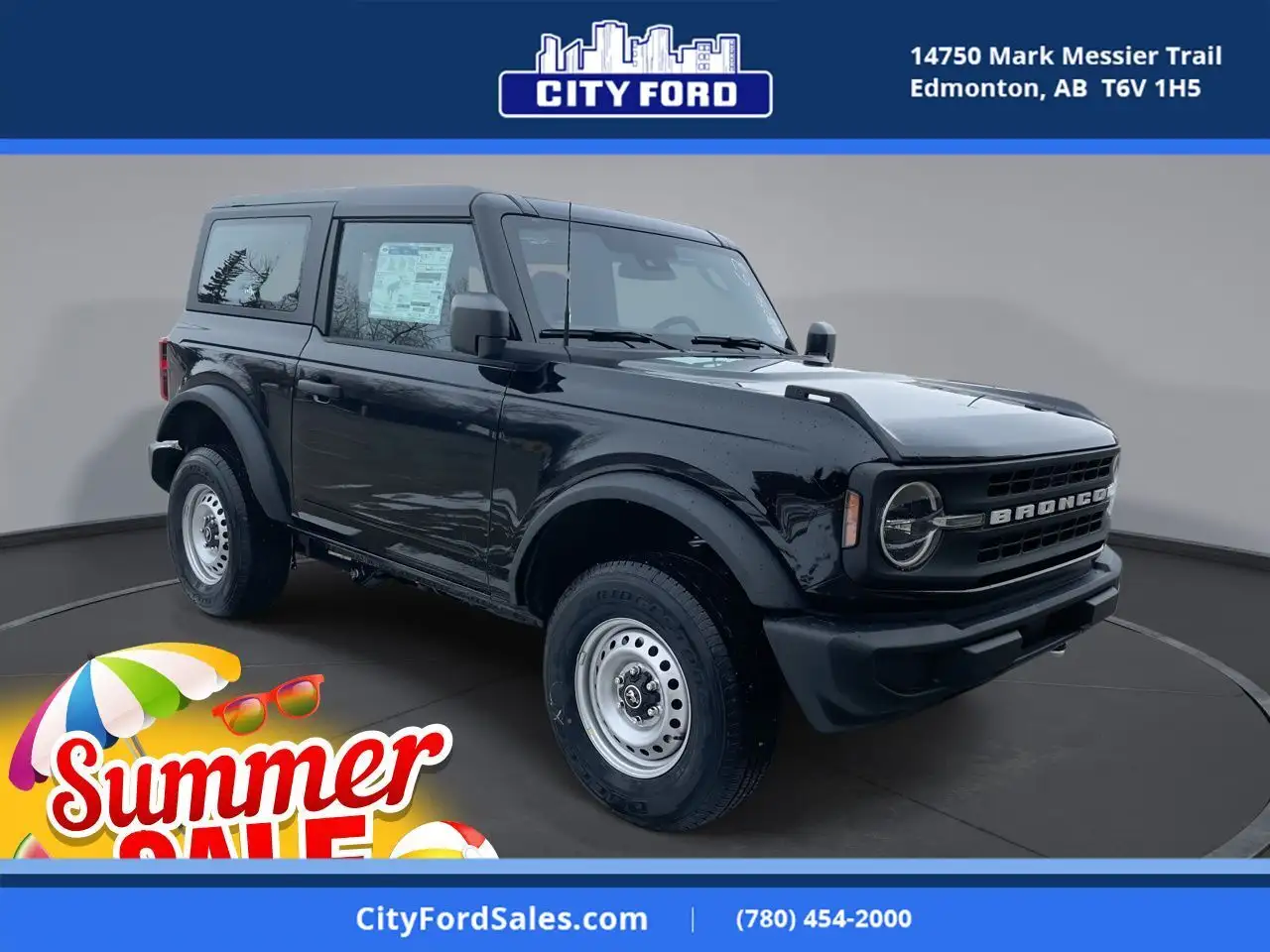 2026 Ford Bronco