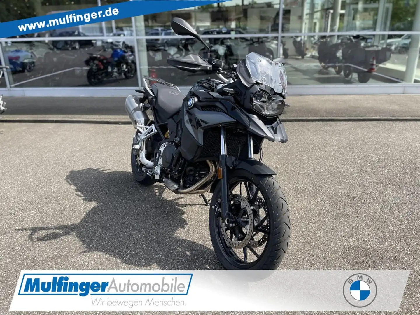 BMW F 800 GS Triple Black 3 Pakete SOS RDC Tempom. Hau Fekete - 1