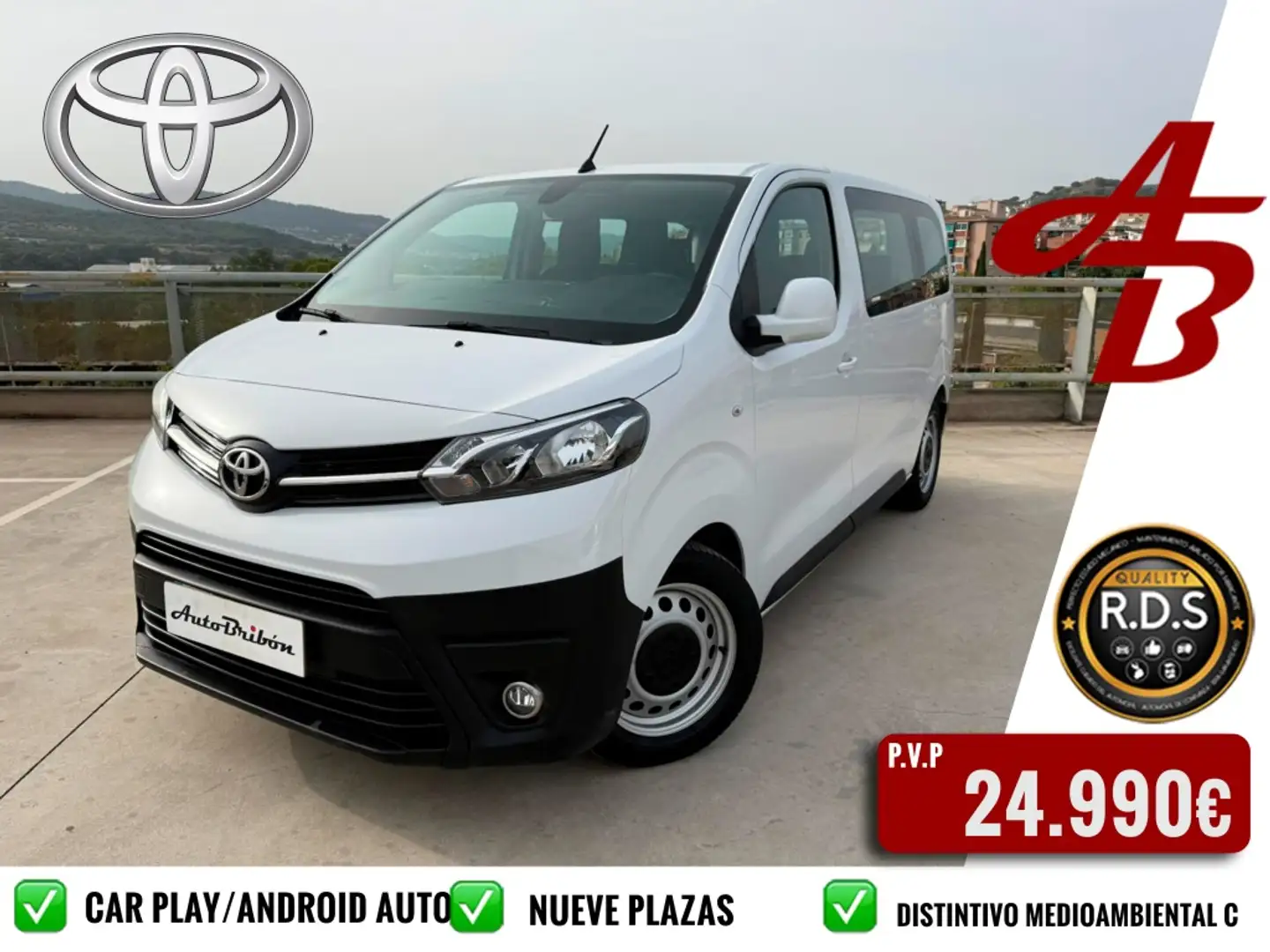 Toyota Proace Shuttle L1 1.5D 9pl. VX 120 Blanco - 1