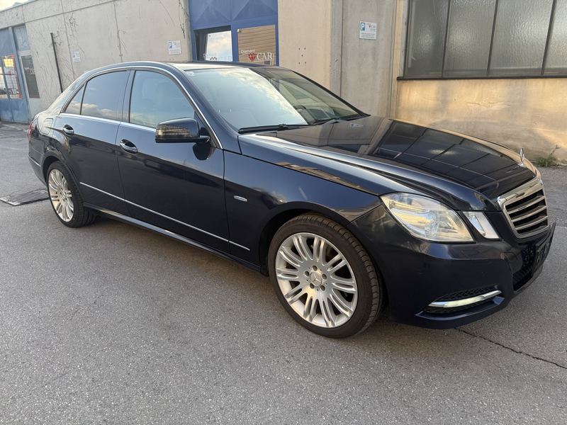 Mercedes-Benz E 350 Avantgarde BlueEfficiency 4MATIC CDI Aut. — photo 2