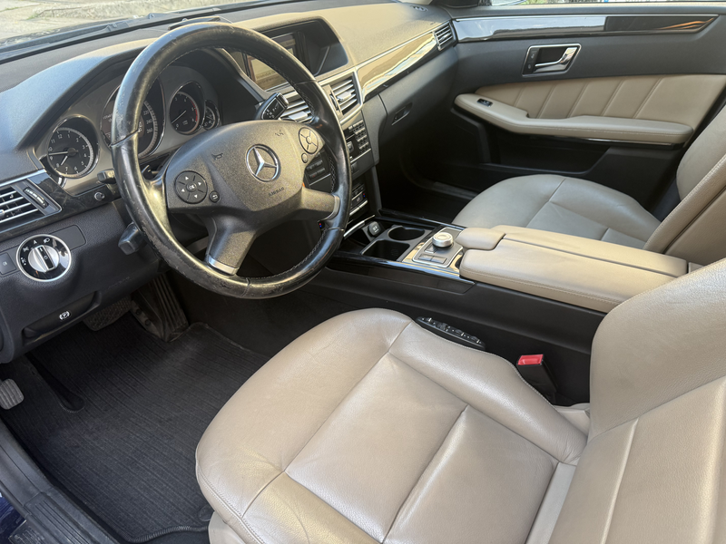 Mercedes-Benz E 350 Avantgarde BlueEfficiency 4MATIC CDI Aut. — photo 13