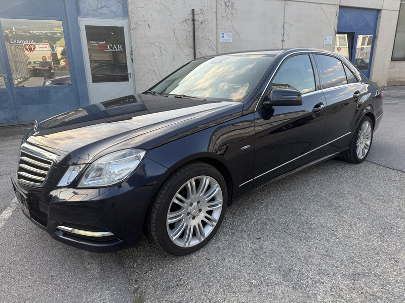 Mercedes-Benz E 350 Avantgarde BlueEfficiency 4MATIC CDI Aut.