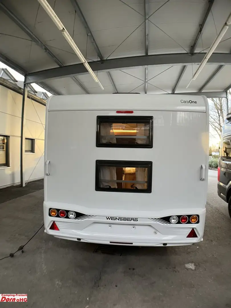 Weinsberg CaraOne 500 FDK Blanc - 1