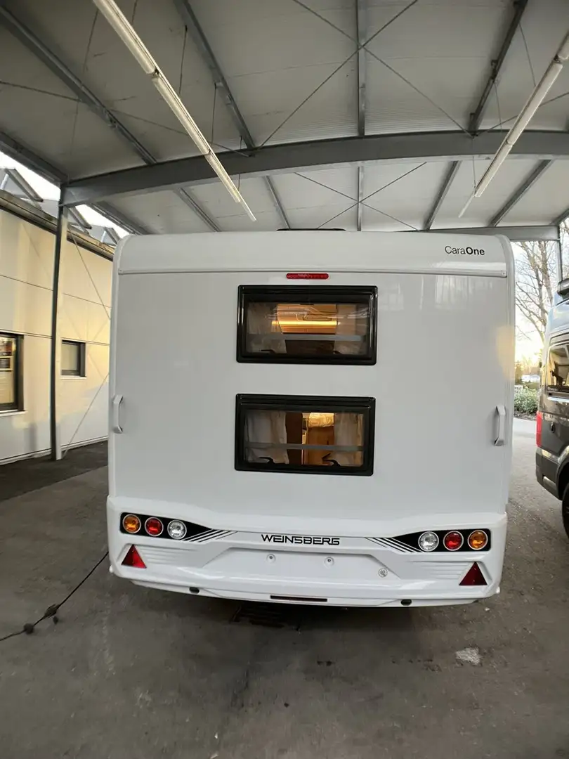 Weinsberg CaraOne 500 FDK Wit - 2