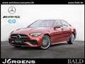 Mercedes-Benz C 300 AMG-Sport/Pano/Stdhz/Totw/Cam/Leder/19' Rood - thumbnail 2