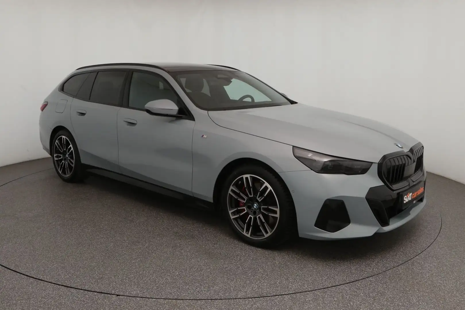 BMW 540 d xDr. M Sport Pro PAN|PAsProf|ha/ka|Lüft|AHK Gris - 1