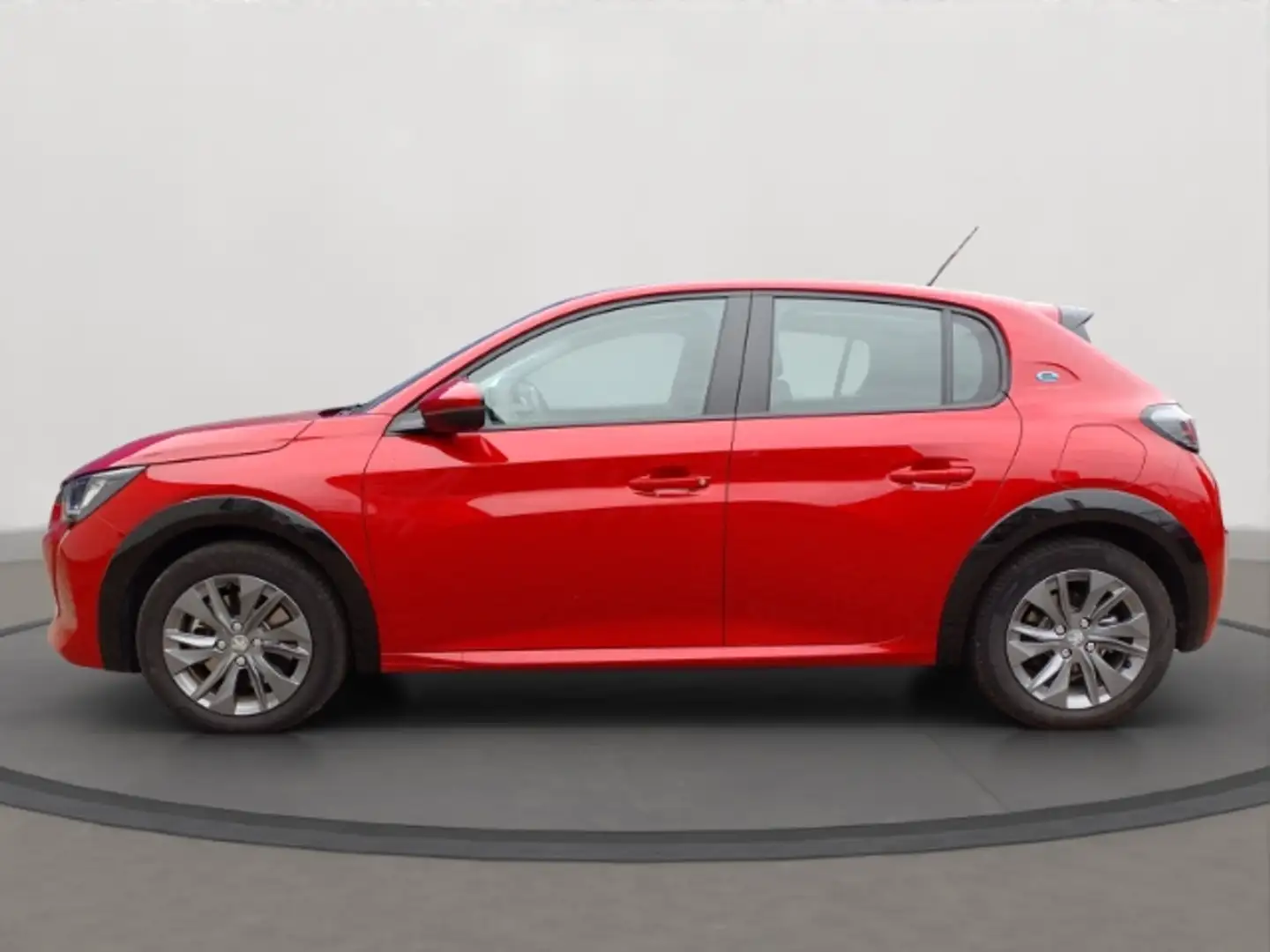 Peugeot 208 Active Pack LED Klima PDC Apple CarPlay Rojo - 2