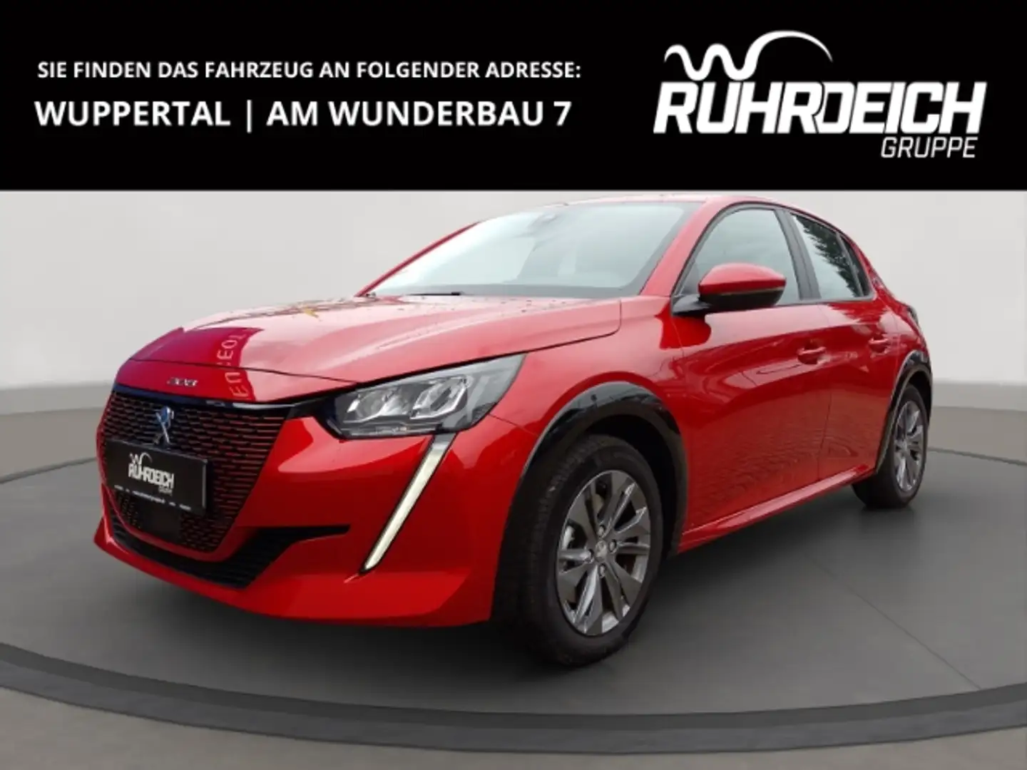 Peugeot 208 Active Pack LED Klima PDC Apple CarPlay Rojo - 1