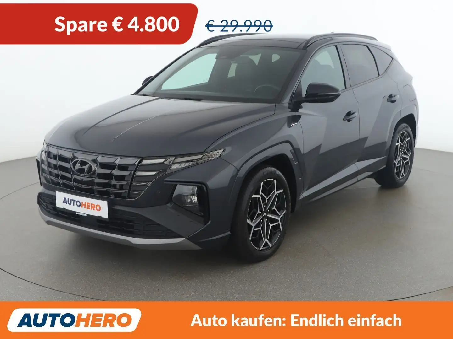 Hyundai TUCSON 1.6 CRDi Mild-Hybrid N Line 4WD Grau - 1