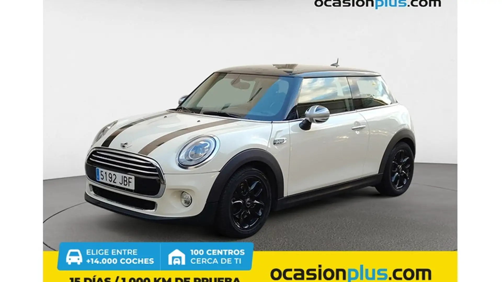 MINI Cooper D Aut. Blanco - 1