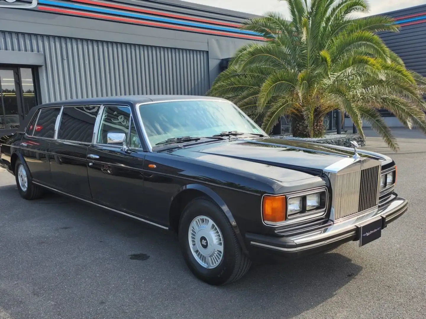 Rolls-Royce Royce Schwarz - 1