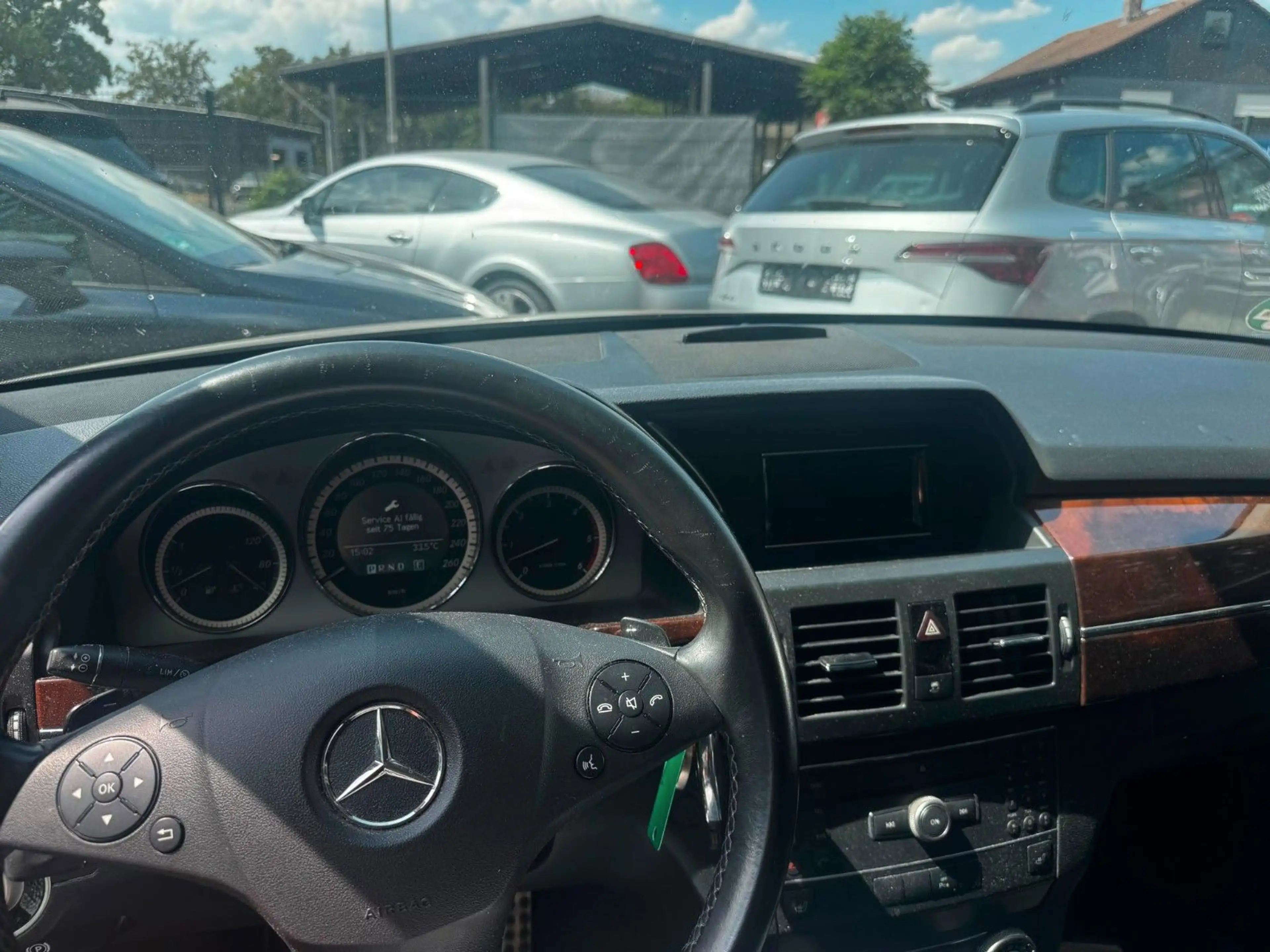 Mercedes-Benz GLK 350 GLK GLK 350 CDI 4Matic — photo 12