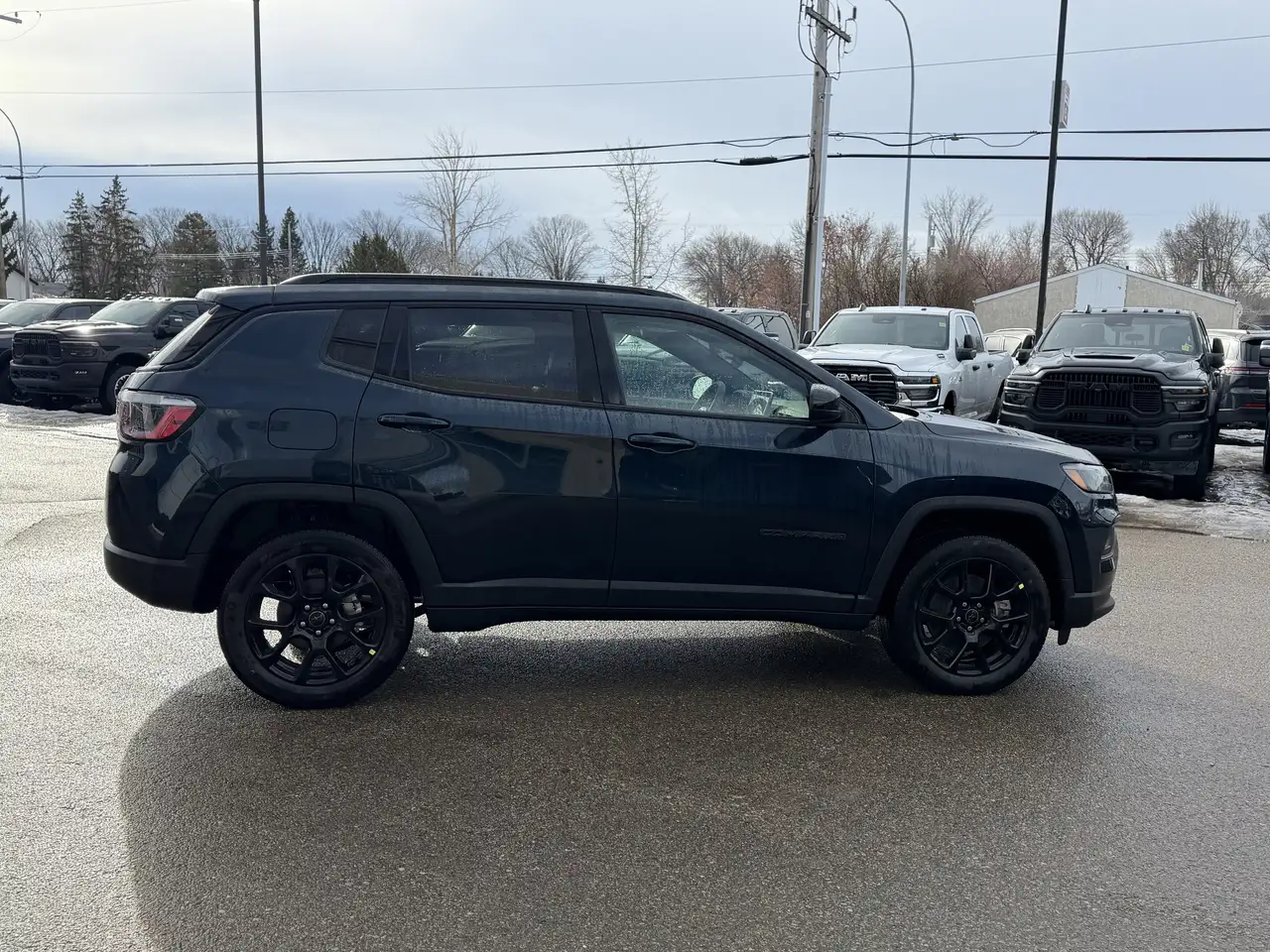 Jeep Compass снимка Jeep Compass