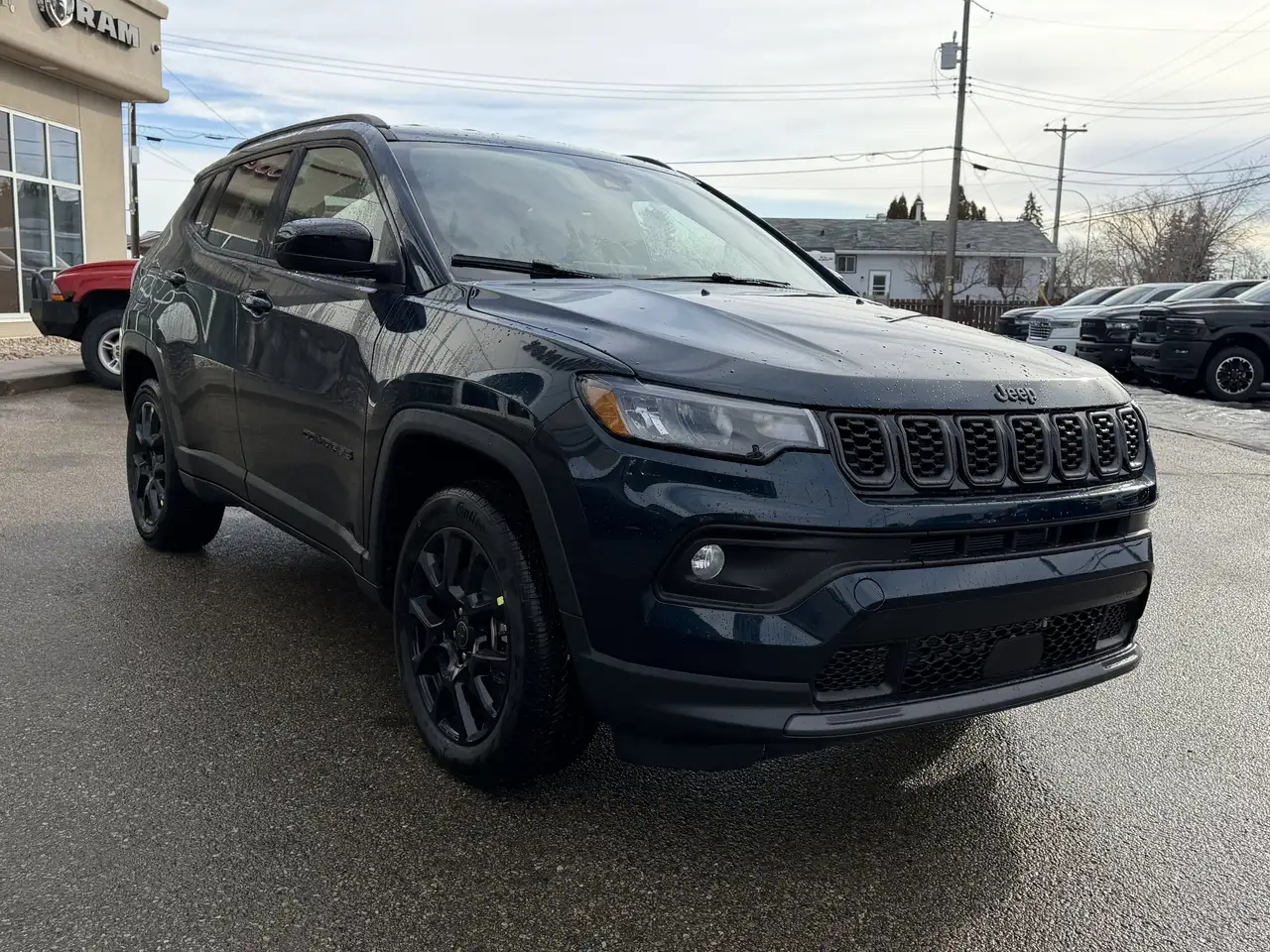Jeep Compass снимка Jeep Compass