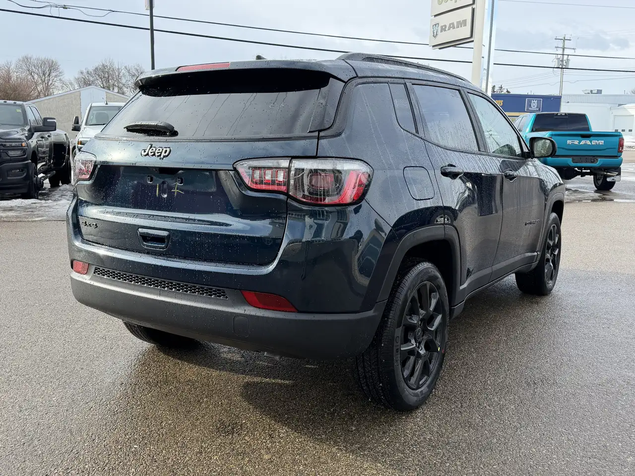 Jeep Compass снимка Jeep Compass