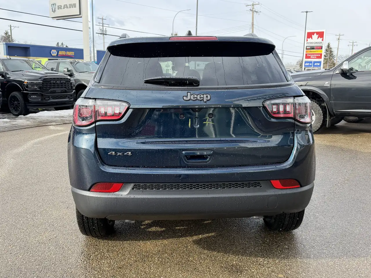 Jeep Compass снимка Jeep Compass