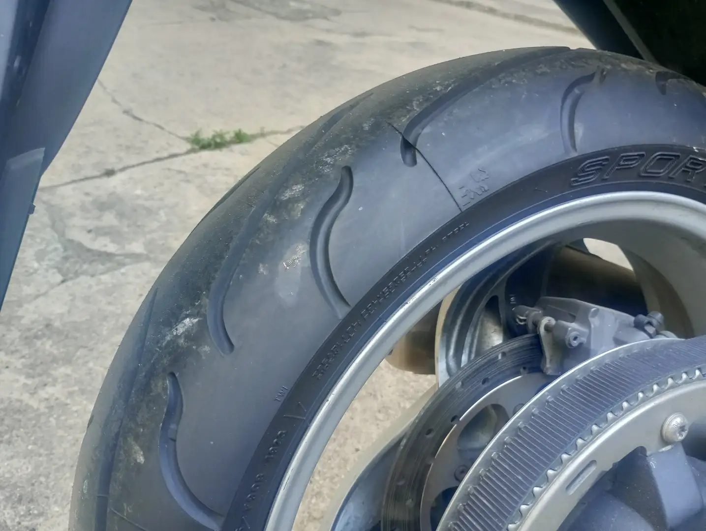 BMW F 650 CS Blanco - 2